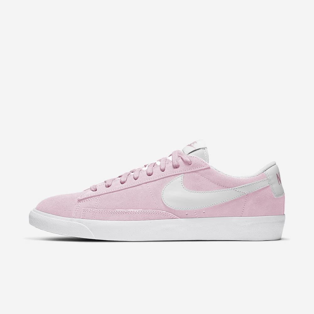 Sneakers Nike Blazer Low Rose 4372-806 Pink Foam/White/White Homme | UTF-96847690